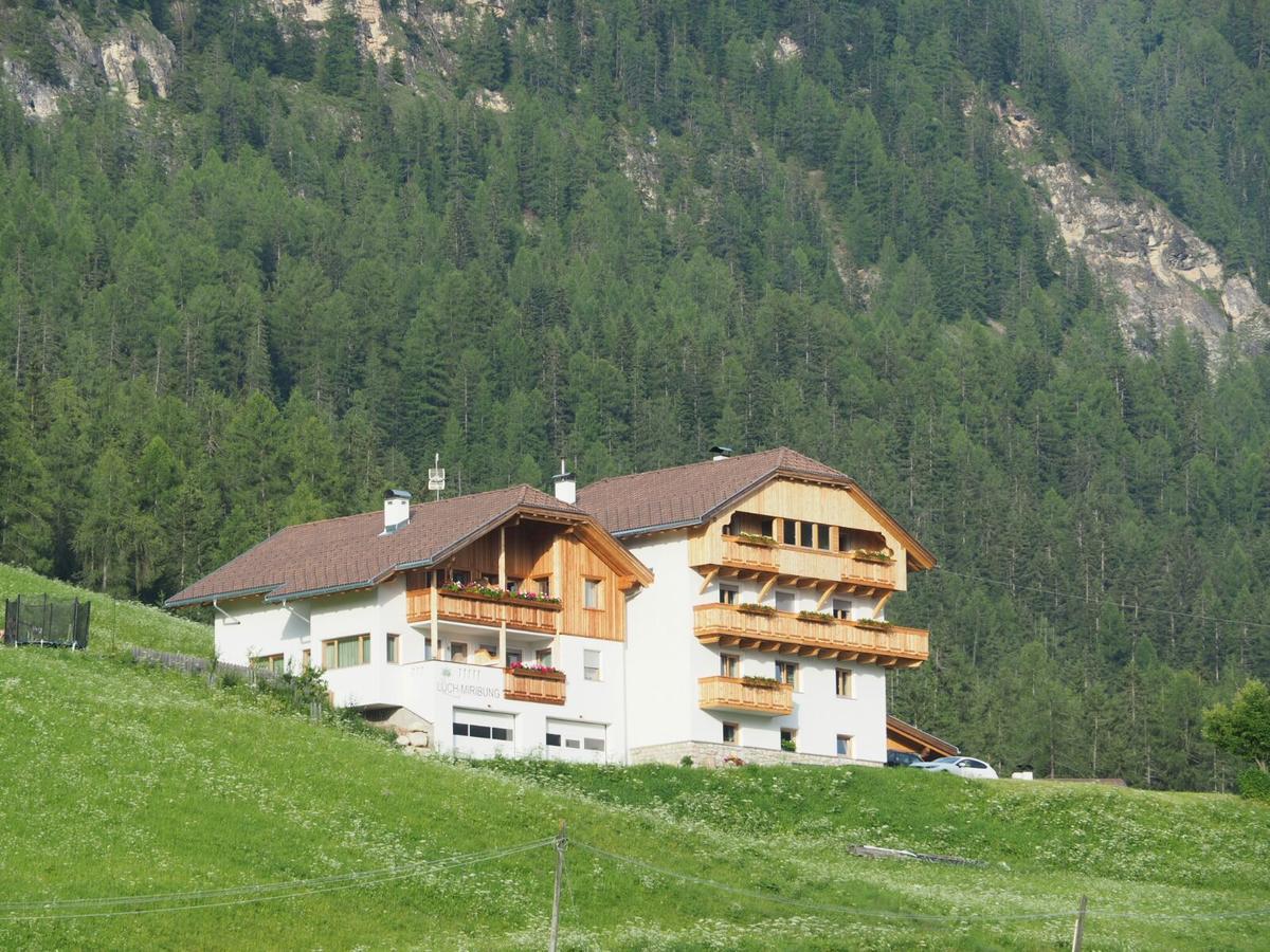 Апартаменти Miribunghof Ла-Валле Екстер'єр фото