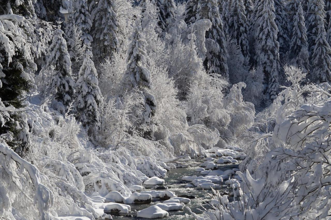 Апартаменти Miribunghof Ла-Валле Екстер'єр фото