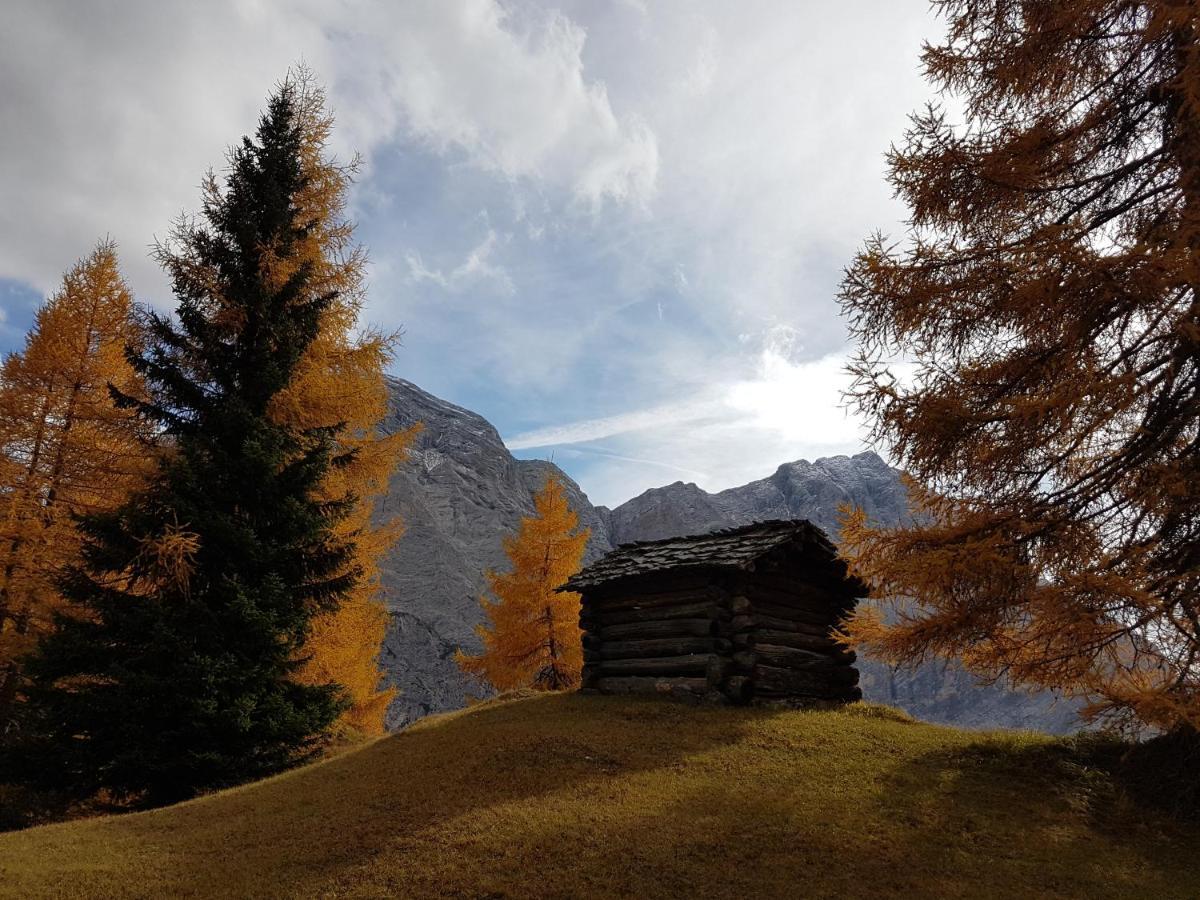 Апартаменти Miribunghof Ла-Валле Екстер'єр фото