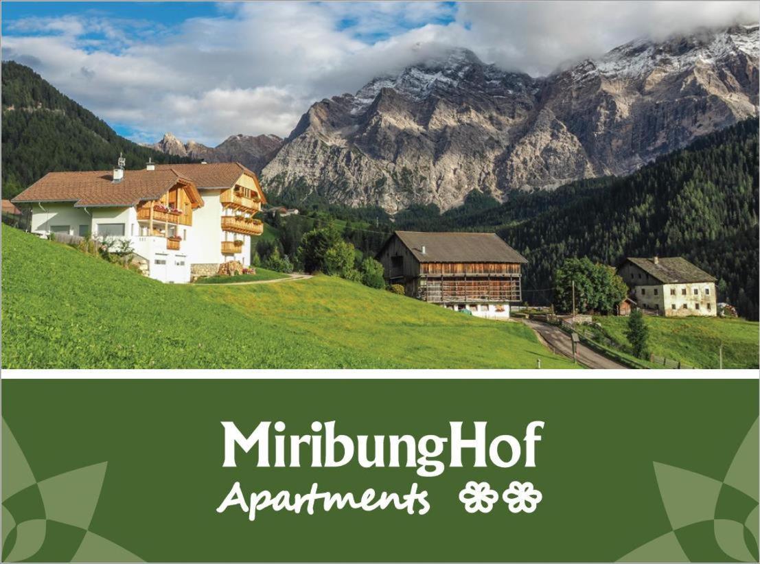 Апартаменти Miribunghof Ла-Валле Екстер'єр фото